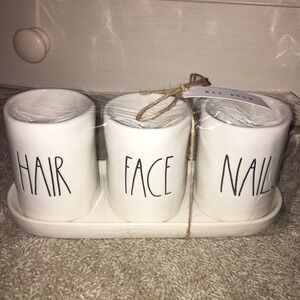 Rae Dunn Bathroom Set